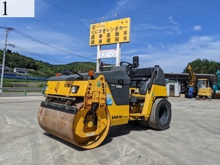 Used Construction Machine Used SAKAI SAKAI Roller Vibration rollers for paving TW504