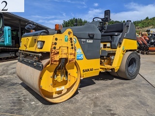 Used Construction Machine Used SAKAI SAKAI Roller Vibration rollers for paving TW504