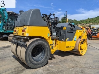 Used Construction Machine Used SAKAI SAKAI Roller Vibration rollers for paving TW504