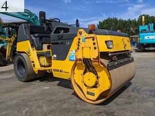 Used Construction Machine Used SAKAI SAKAI Roller Vibration rollers for paving TW504