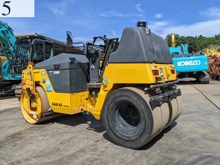 Used Construction Machine Used SAKAI SAKAI Roller Vibration rollers for paving TW504