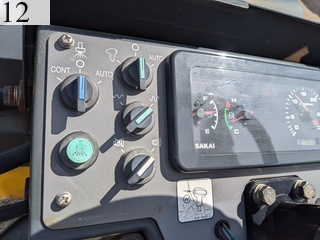 Used Construction Machine Used SAKAI SAKAI Roller Vibration rollers for paving TW504