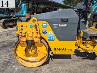 Used Construction Machine Used SAKAI SAKAI Roller Vibration rollers for paving TW504