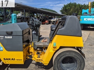 Used Construction Machine Used SAKAI SAKAI Roller Vibration rollers for paving TW504