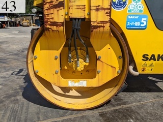 Used Construction Machine Used SAKAI SAKAI Roller Vibration rollers for paving TW504