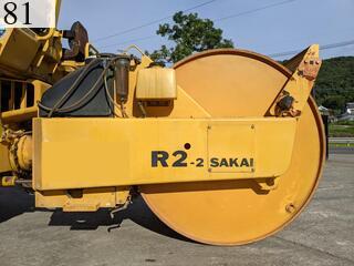 Used Construction Machine Used SAKAI SAKAI Roller Vibration rollers for paving TW504