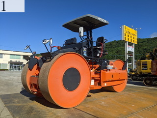 Used Construction Machine Used HITACHI HITACHI Roller Macadam rollers ZC125M-5