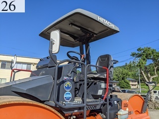 Used Construction Machine Used HITACHI HITACHI Roller Macadam rollers ZC125M-5