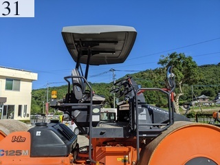 Used Construction Machine Used HITACHI HITACHI Roller Macadam rollers ZC125M-5