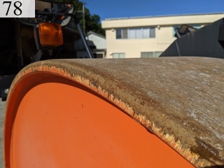 Used Construction Machine Used HITACHI HITACHI Roller Macadam rollers ZC125M-5