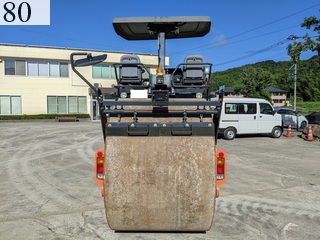 Used Construction Machine Used HITACHI HITACHI Roller Macadam rollers ZC125M-5