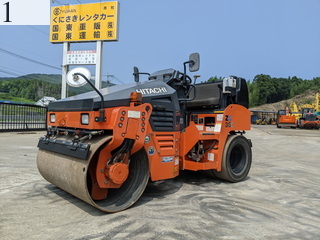 Used Construction Machine Used HITACHI HITACHI Roller Vibration rollers for paving ZC35C-5