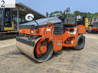 Used Construction Machine Used HITACHI HITACHI Roller Vibration rollers for paving ZC35C-5