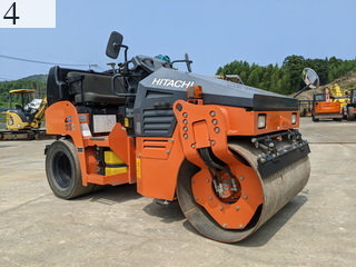 Used Construction Machine Used HITACHI HITACHI Roller Vibration rollers for paving ZC35C-5