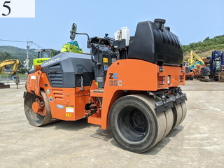 Used Construction Machine Used HITACHI HITACHI Roller Vibration rollers for paving ZC35C-5