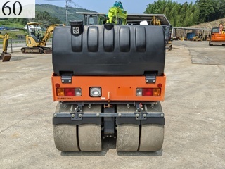 Used Construction Machine Used HITACHI HITACHI Roller Vibration rollers for paving ZC35C-5