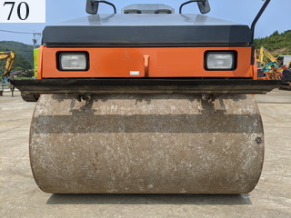 Used Construction Machine Used HITACHI HITACHI Roller Vibration rollers for paving ZC35C-5