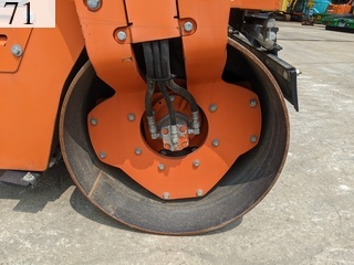 Used Construction Machine Used HITACHI HITACHI Roller Vibration rollers for paving ZC35C-5