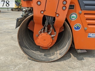 Used Construction Machine Used HITACHI HITACHI Roller Vibration rollers for paving ZC35C-5