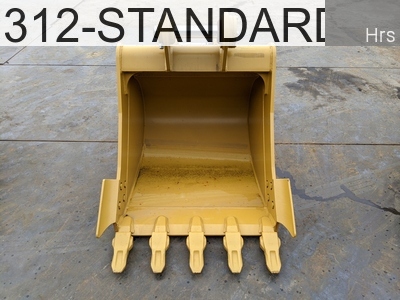 Used Construction Machine Used CAT Bucket Standard bucket 312-STANDARD-BUCKET #23842, -Year -Hours