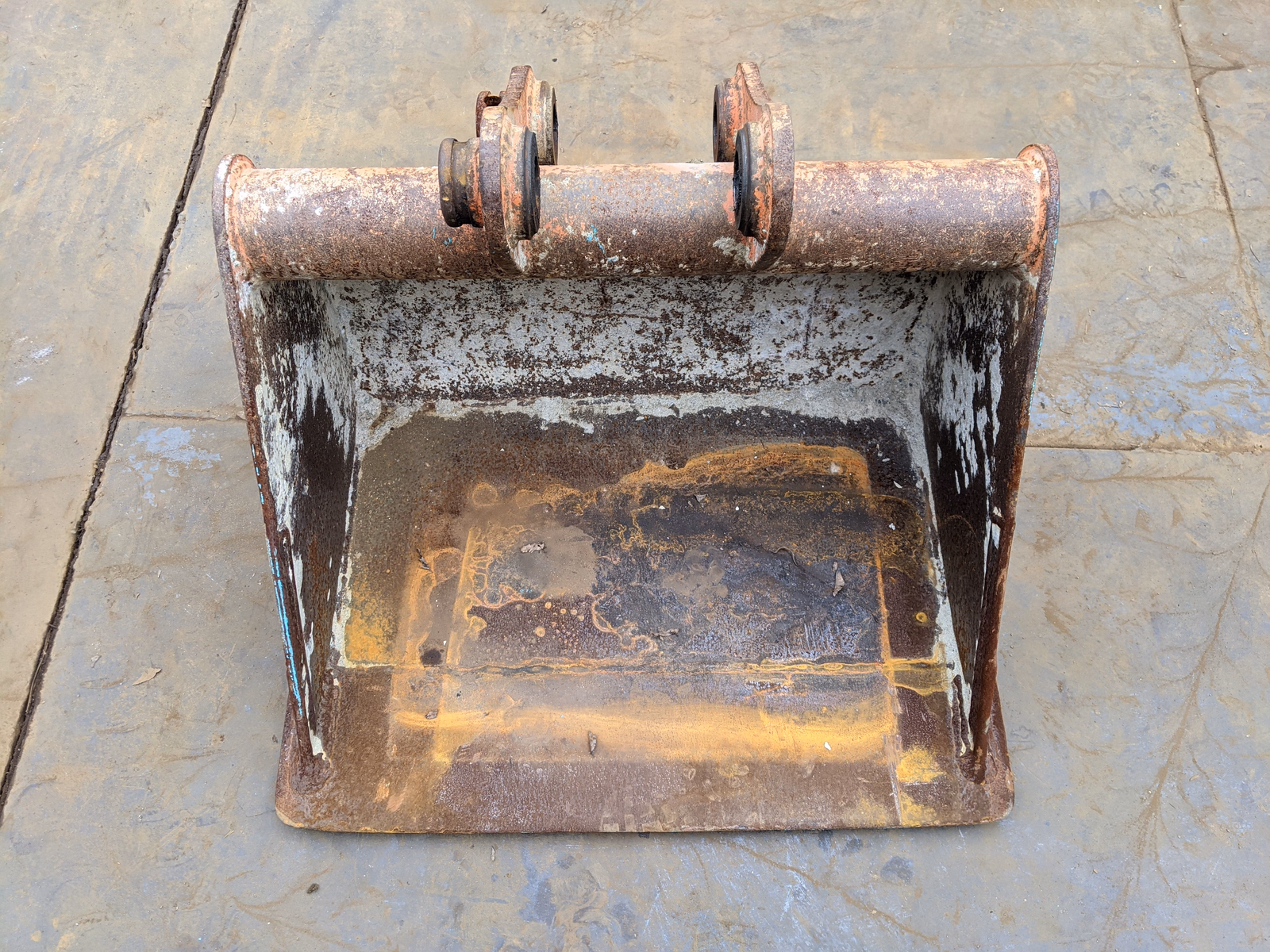 Used Construction Machine Used HITACHI Bucket Slope bucket EX40 Slope bucket Photos