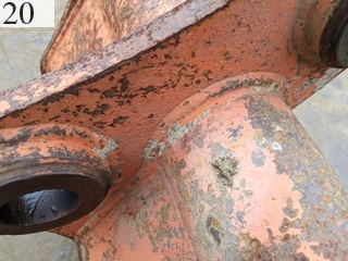 Used Construction Machine Used HITACHI HITACHI Bucket Slope bucket EX40 Slope bucket