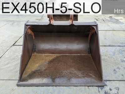 Used Construction Machine Used HITACHI Bucket Slope bucket EX450H-5-SLOPE-BUCKET #0764, -Year -Hours
