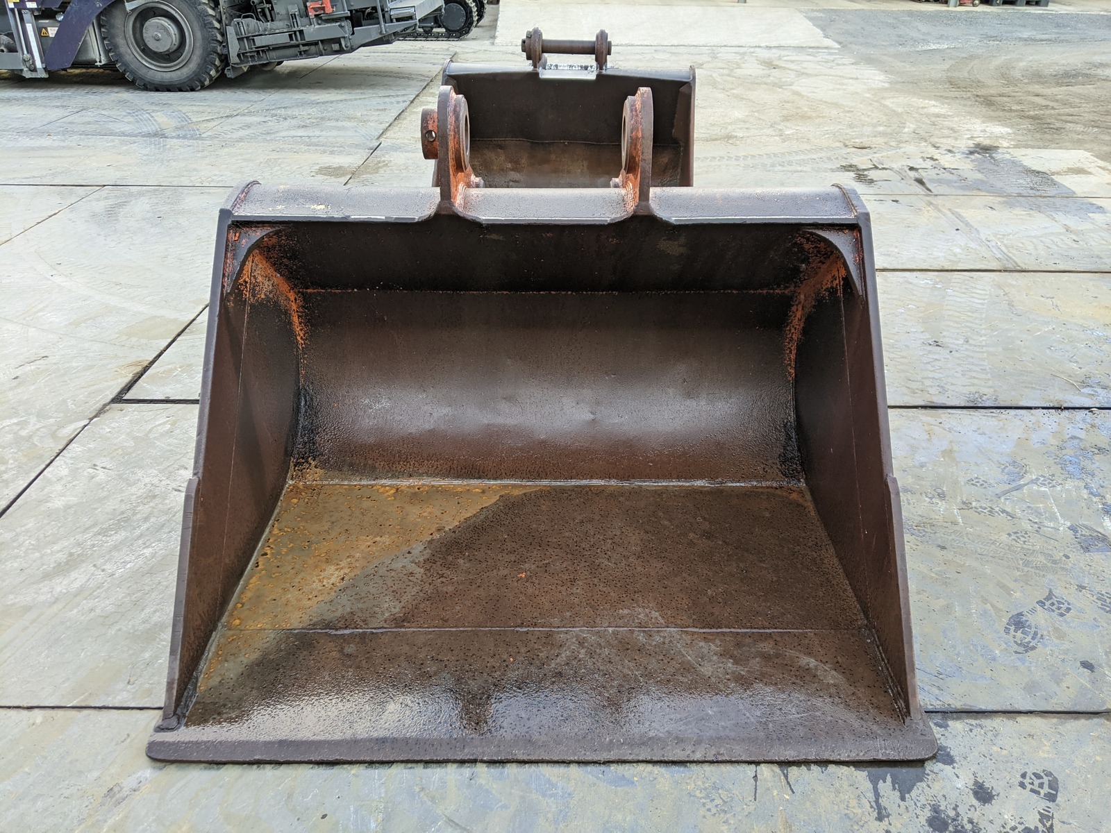 中古建設機械 中古 日立建機 HITACHI バケット 法面バケット EX450H-5用 法面 バケット