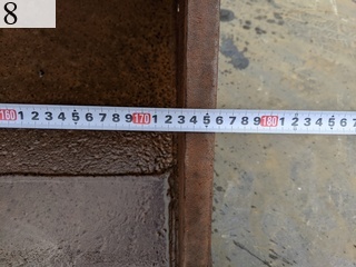 Used Construction Machine Used HITACHI HITACHI Bucket Slope bucket EX450H-5 Slope bucket