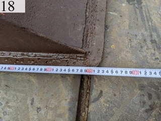 Used Construction Machine Used HITACHI HITACHI Bucket Slope bucket EX450H-5 Slope bucket