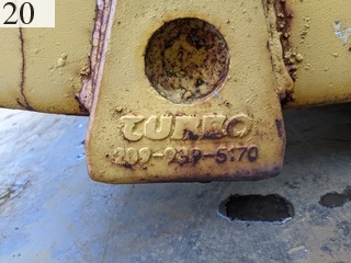 Used Construction Machine Used KOMATSU KOMATSU Bucket Standard bucket PC350 Standard bucket