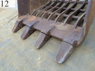 Used Construction Machine Used MVA MVA Bucket Standard bucket SH135XSkeleton bucket