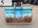 Used Construction Machine Used KOBELCO KOBELCO Bucket Slope bucket SK17SR-5 Slope bucket