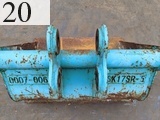 Used Construction Machine Used KOBELCO KOBELCO Bucket Slope bucket SK17SR-5 Slope bucket