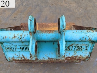 Used Construction Machine Used KOBELCO KOBELCO Bucket Slope bucket SK17SR-5 Slope bucket