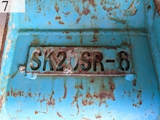 Used Construction Machine Used KOBELCO KOBELCO Bucket Slope bucket SK20SR-6 Slope bucket