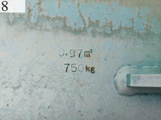 Used Construction Machine Used KOBELCO KOBELCO Bucket Slope bucket SK225SR-5 Slope bucket