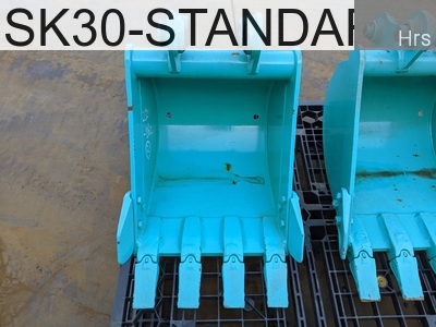 Used Construction Machine Used KOBELCO Bucket Standard bucket SK30-STANDARD-BUCKET #S1X4, -Year -Hours