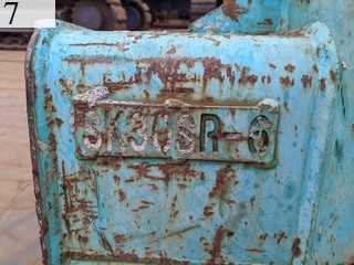 Used Construction Machine Used KOBELCO KOBELCO Bucket Slope bucket SK30SR-6 Slope bucket