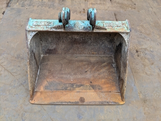 中古建設機械 中古 コベルコ建機 バケット 法面バケット SK45SR-6E-SLOPE-BUCKET 写真