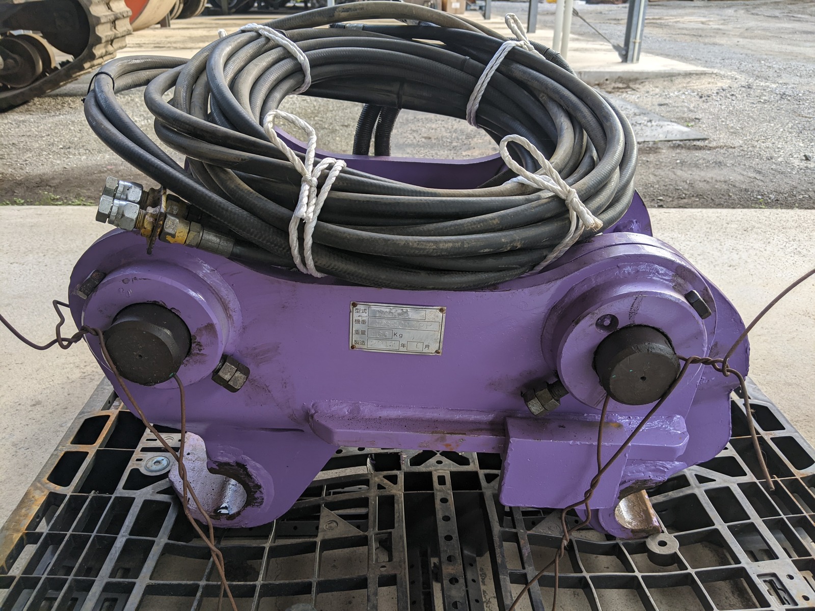 Used Construction Machine Used OKADA AIYON OKADA AIYON A-Lock / Quick coupler / Quick hitch Mechanical type SOK45