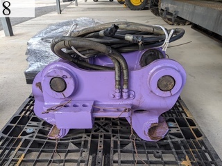 Used Construction Machine Used OKADA AIYON OKADA AIYON A-Lock / Quick coupler / Quick hitch Mechanical type SOK45