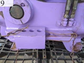 Used Construction Machine Used OKADA AIYON OKADA AIYON A-Lock / Quick coupler / Quick hitch Mechanical type SOK45