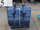 Used Construction Machine Used HITACHI HITACHI Bucket Standard bucket ZX135 Standard bucket