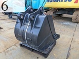 Used Construction Machine Used HITACHI HITACHI Bucket Standard bucket ZX135 Standard bucket