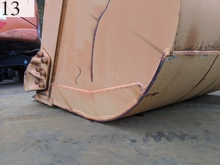 Used Construction Machine Used HITACHI HITACHI Bucket Standard bucket ZX200 Standard bucket