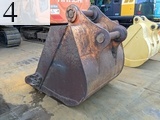Used Construction Machine Used HITACHI HITACHI Bucket Standard bucket ZX200 Standard bucket