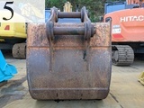 Used Construction Machine Used HITACHI HITACHI Bucket Standard bucket ZX200 Standard bucket