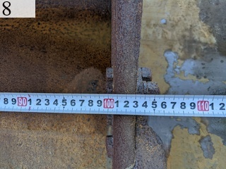 Used Construction Machine Used HITACHI HITACHI Bucket Standard bucket ZX200 Standard bucket