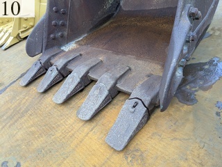 Used Construction Machine Used HITACHI HITACHI Bucket Standard bucket ZX200 Standard bucket